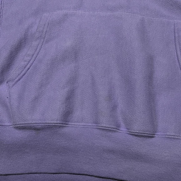 LAVENDER REVERSE WEEVE CHAMPION HOODIE - Picture 3 of 4